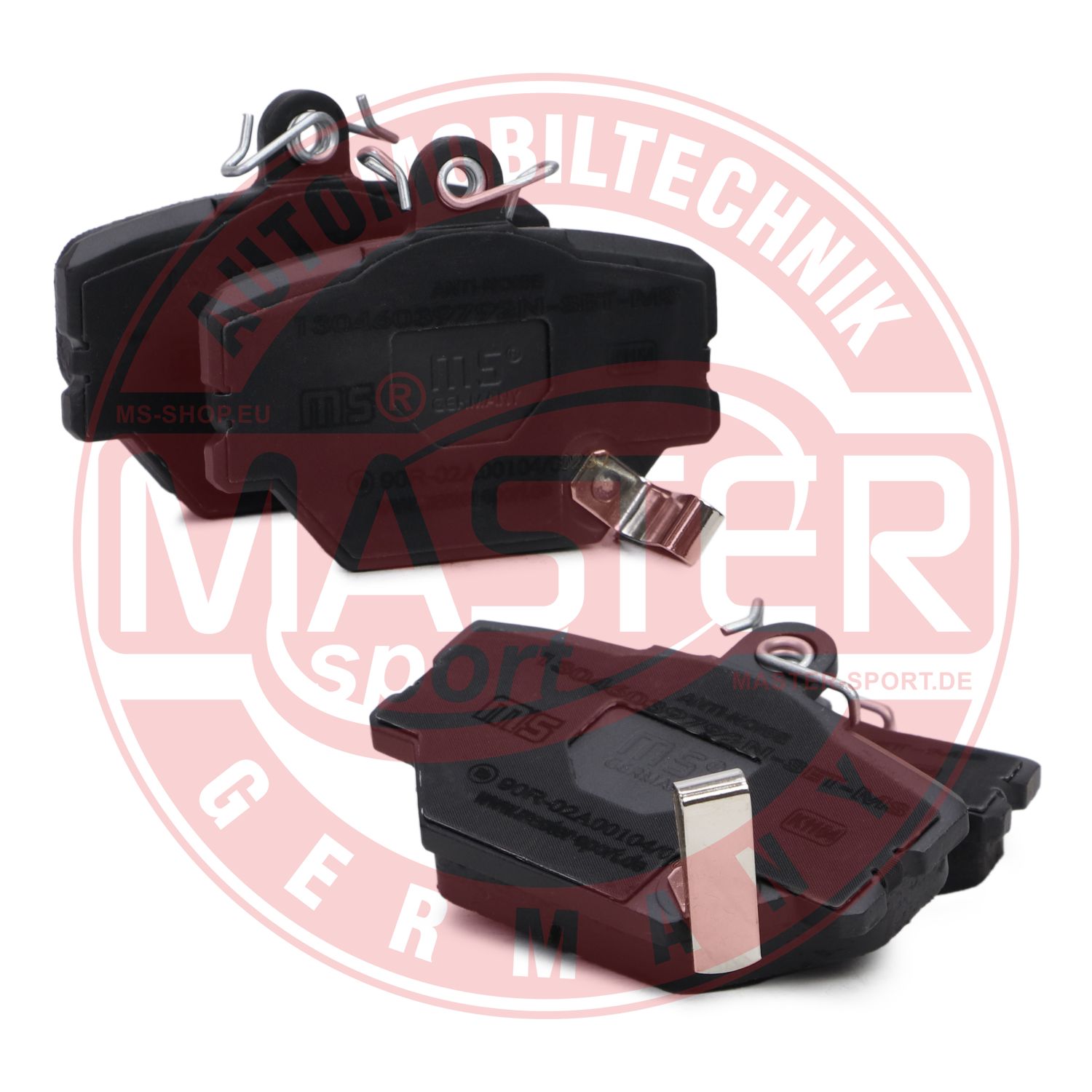 Placute frana MASTERSPORT GERMANY 13046039792N-SET-MS